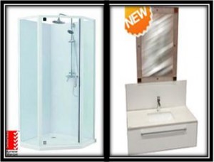 Bathroom Shower Screens & Vanity