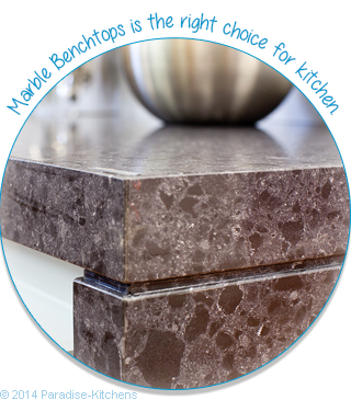 Marble Benchtops is the right choice for kitchen