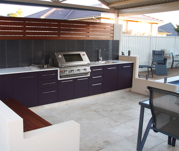 Outdoor Kitchen in Sydney by Paradise Kitchens