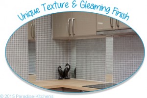 Unique Texture and Gleaming Finish