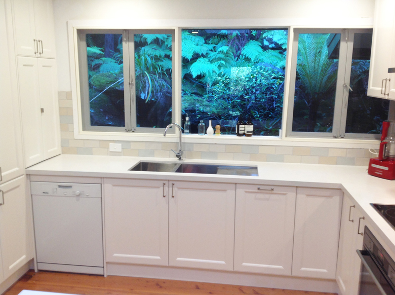 Vacuum Formed Kitchens in Sydney by Paradise Kitchens