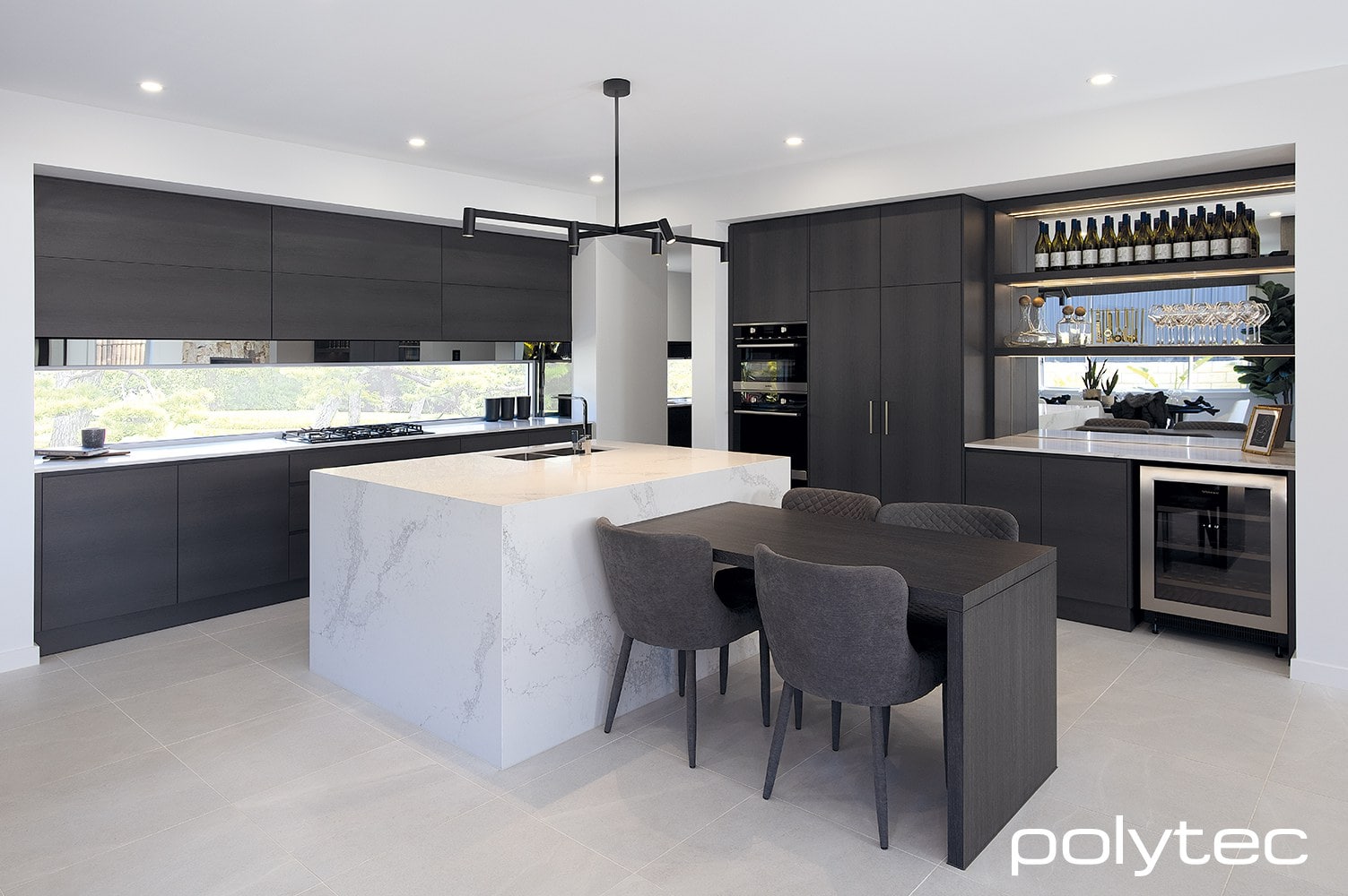 Handleless Kitchen Sydney