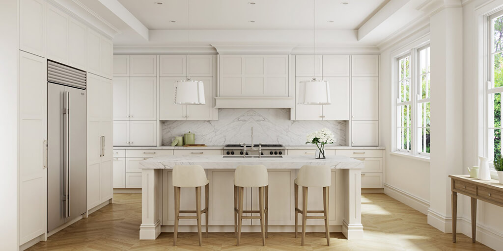 White Kitchen Style