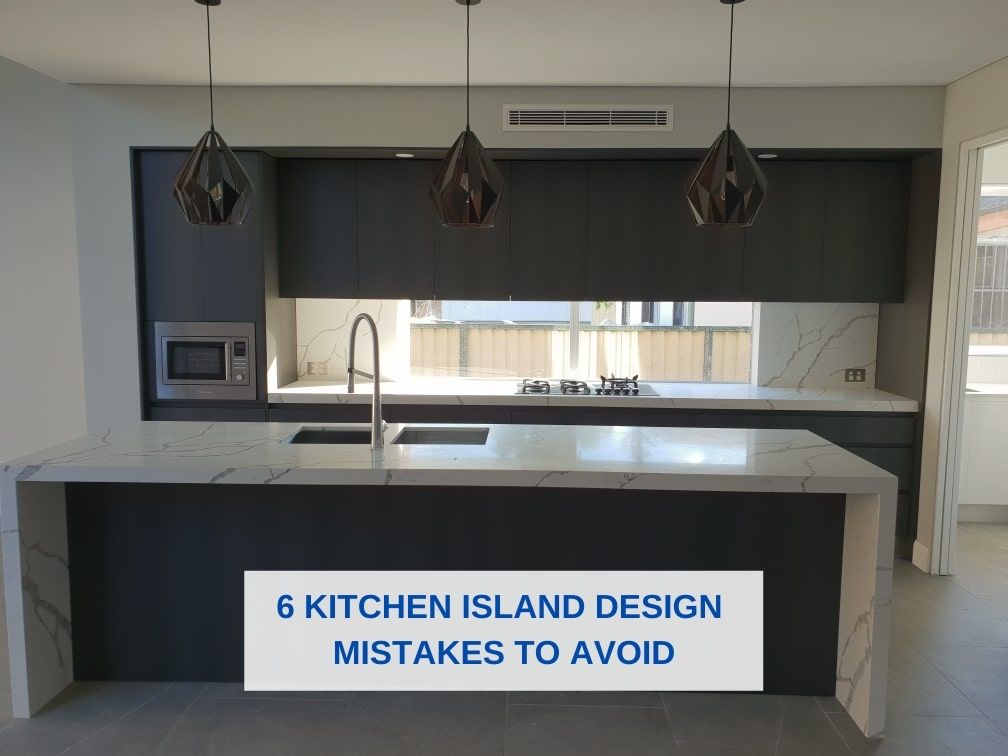 Kitchen Island Design Mistakes