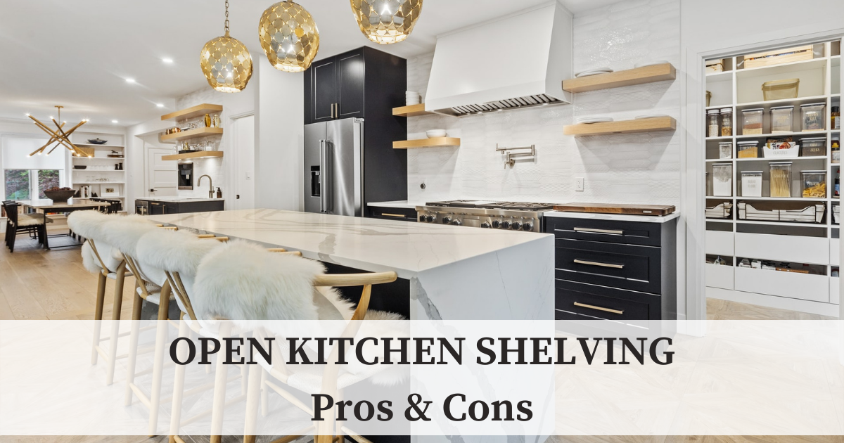 Open Kitchen Shelving