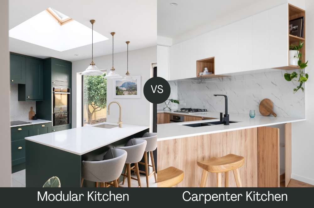 Modular Vs. Carpenter Kitchen