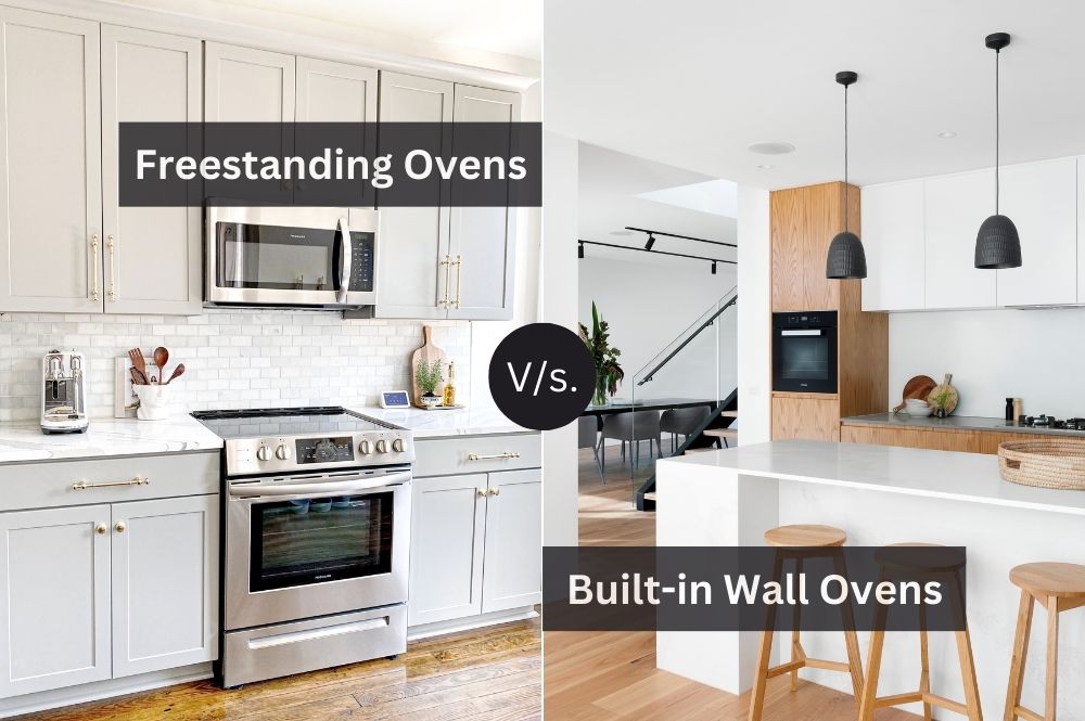Freestanding Vs. Built-in Wall Ovens