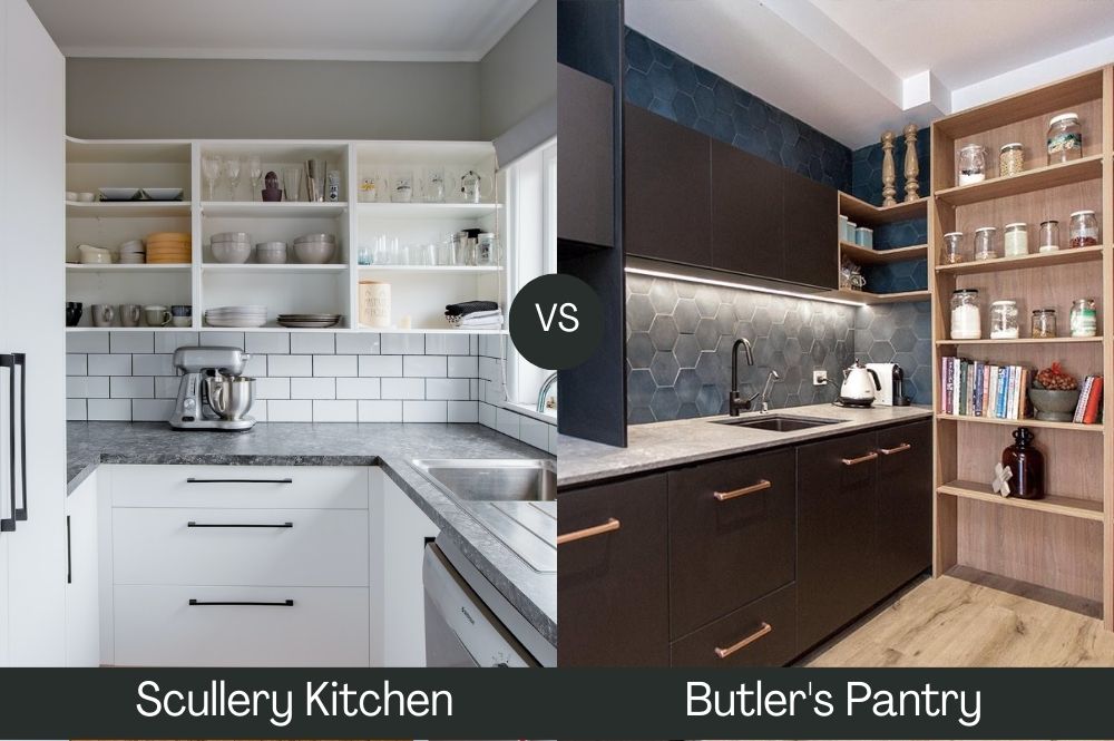 Scullery Kitchen Vs Butler's Pantry