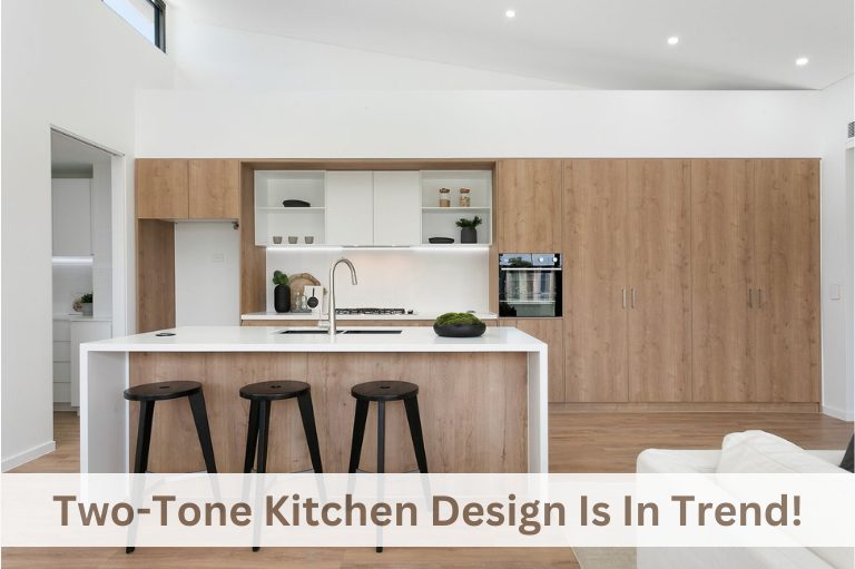 Two-Tone Kitchen Design