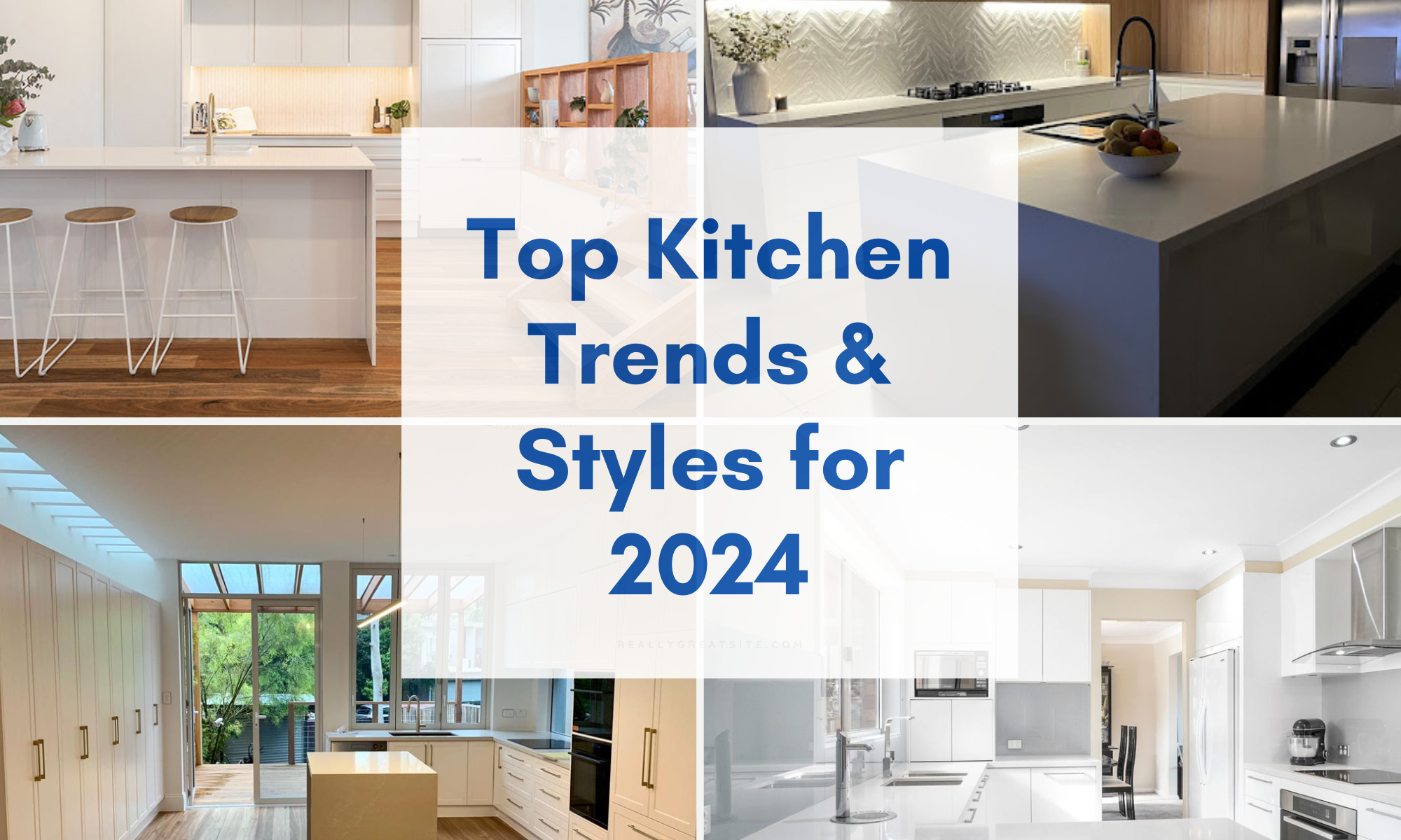 Kitchen Trends 2024