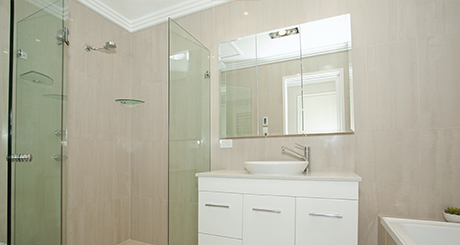 Install mirror to enhance your Bathroom