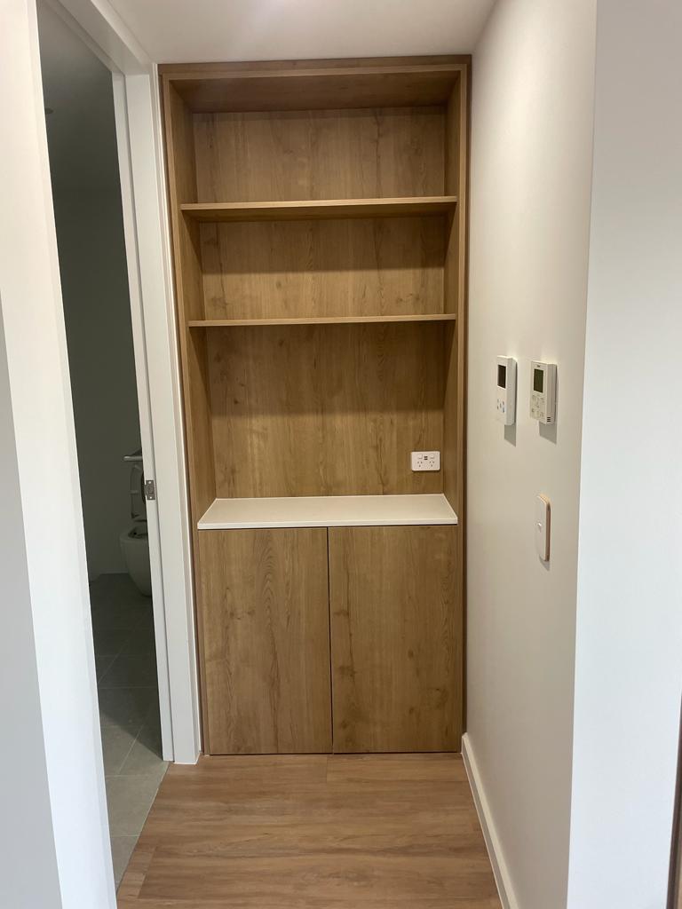 Cabinet with Open Shelves
