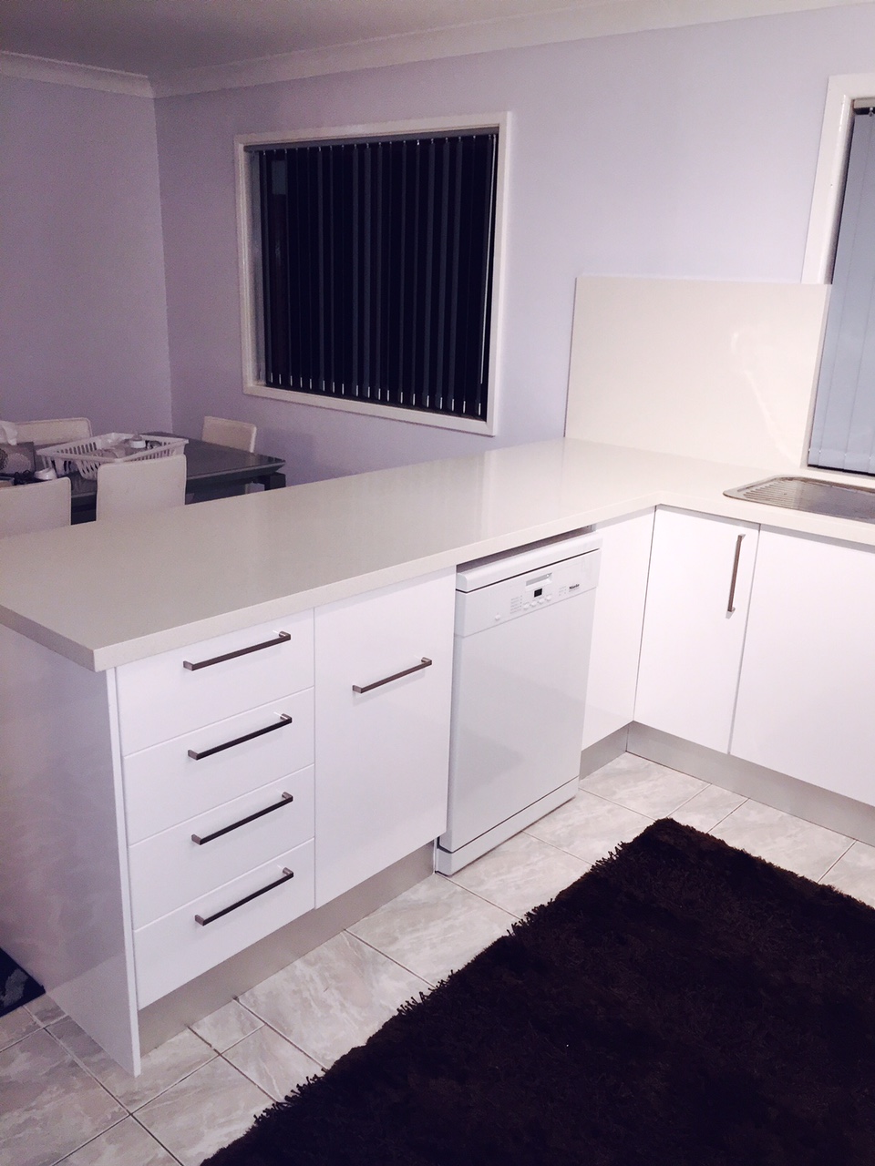 small white kitchen