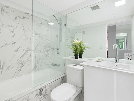 Bathroom Vanity Design Ideas | Custom Wall Hung Vanity Photo Gallery