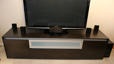 wooden TV Cabinet
