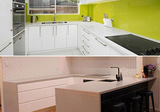 Polyurethane Kitchens Sydney Order, Can You Put Polyurethane On Kitchen Cabinets