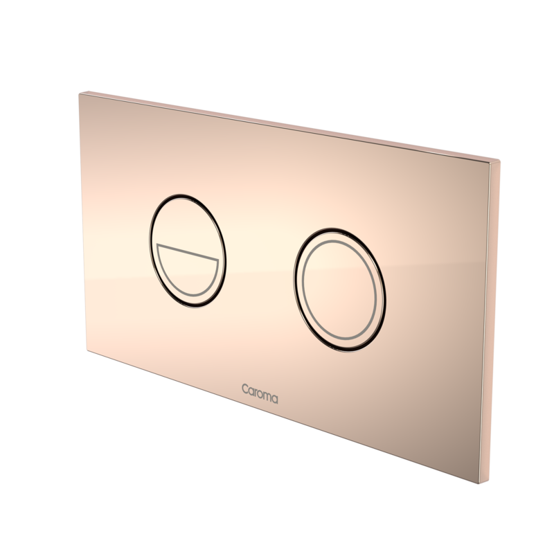 Buy INVISI2 OVAL DUAL FLUSH BUTTON PANEL PACK Online