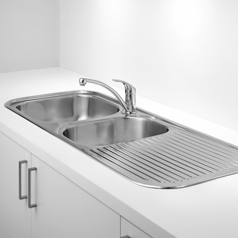 Buy ADVANCE 1230MM 1.75 END BOWL F/L SINK 1TH LHB Online