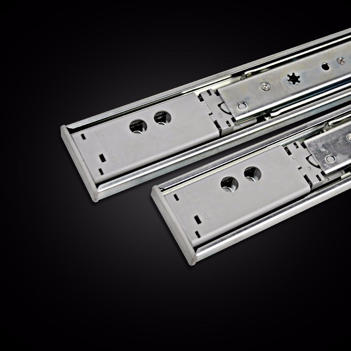 Buy 10 x drawer runners kitchen slides 500mm Online