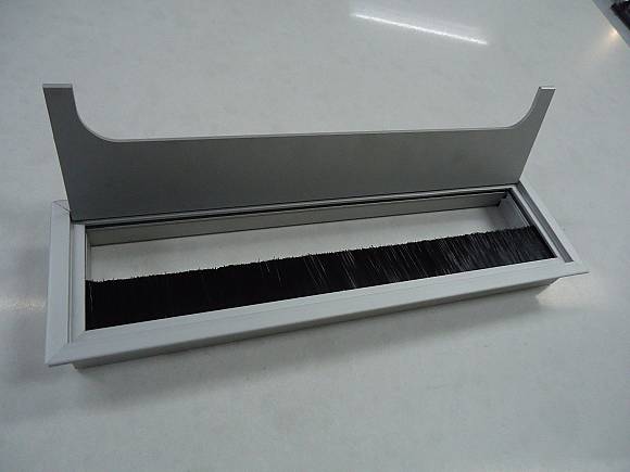 Buy Aluminium Rectangular Desk Grommet Online