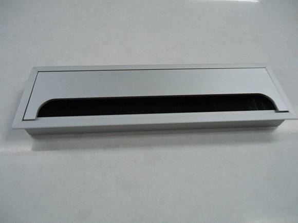 Buy Aluminium Rectangular Desk Grommet Online