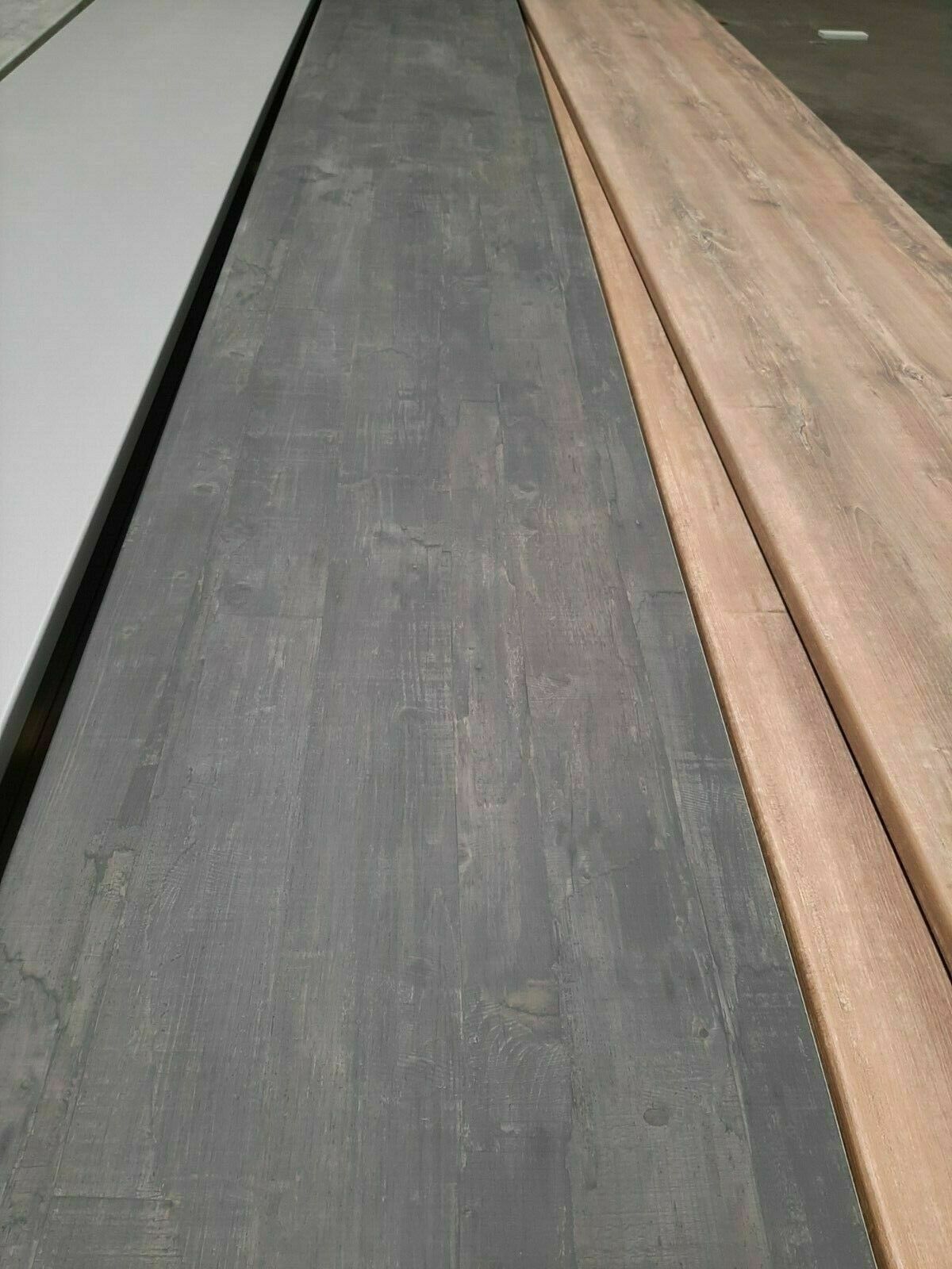 Buy LAMINATED BENCHTOP KITCHEN 4200 x 600mm tight form laminate new aged oak Online