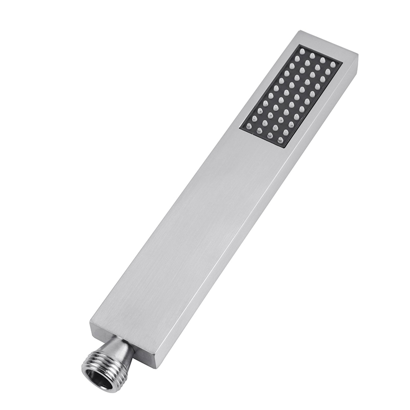 Buy Brass Square Handheld Shower Spray Head Online