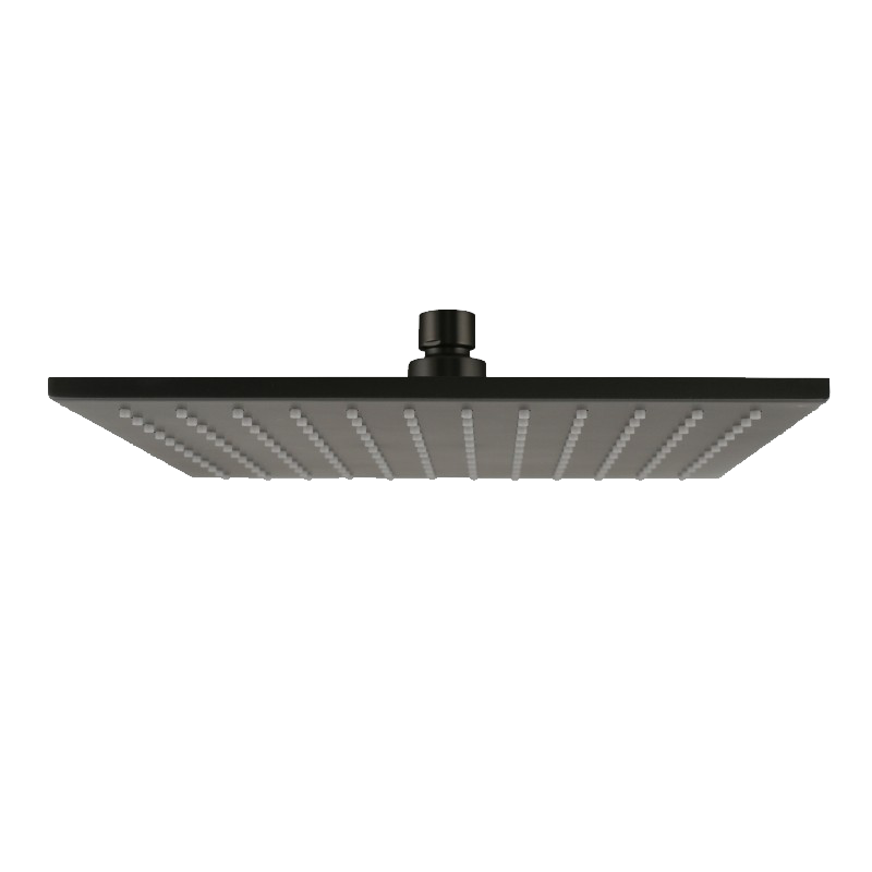 Buy Square Rainfall Brass Shower Head 250mm Online