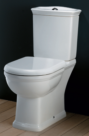 RAK Washington Ivory Close Coupled Toilet Suite