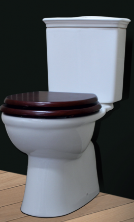 Kingston Close Coupled Toilet Suite Kingston Close Coupled Toilet Suite