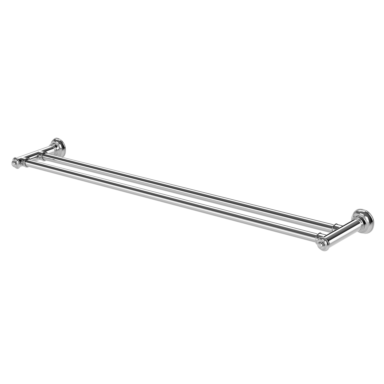 Cromford Double Towel Rail - 800mm Cromford Double Towel Rail - 800mm