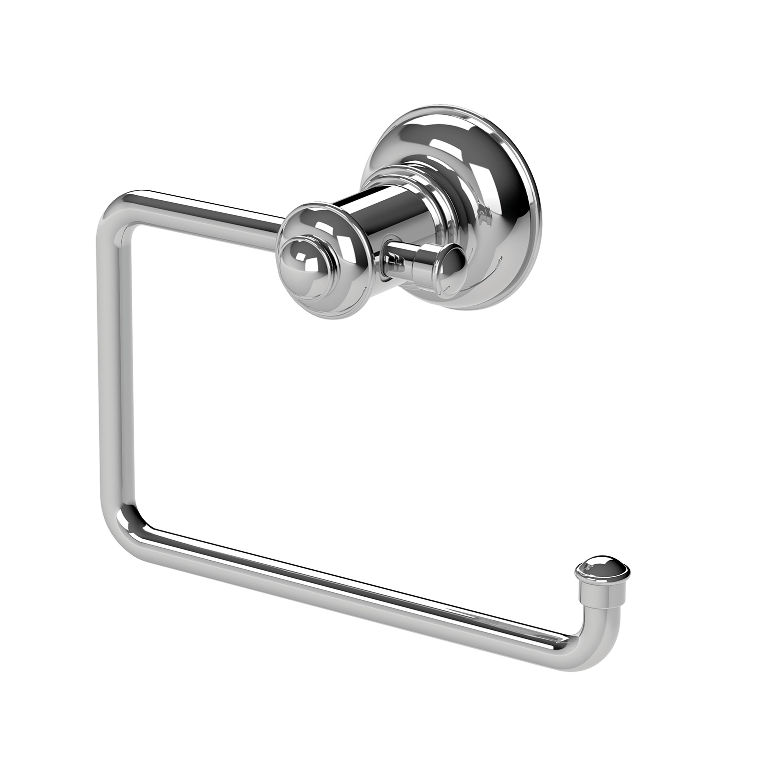 Cromford Toilet Roll Holder - Chrome Cromford Toilet Roll Holder - Chrome