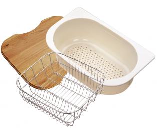Double Bowl Sink Accessory Pack Double Bowl Sink Accessory Pack
