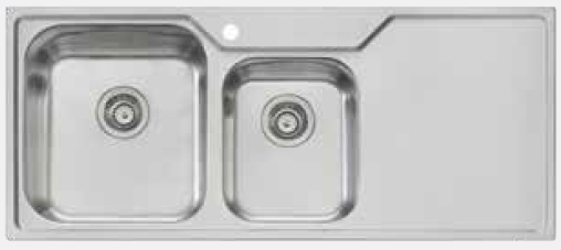 Oliveri Puro Left Hand Bowl Sink Oliveri Puro Left Hand Bowl Sink
