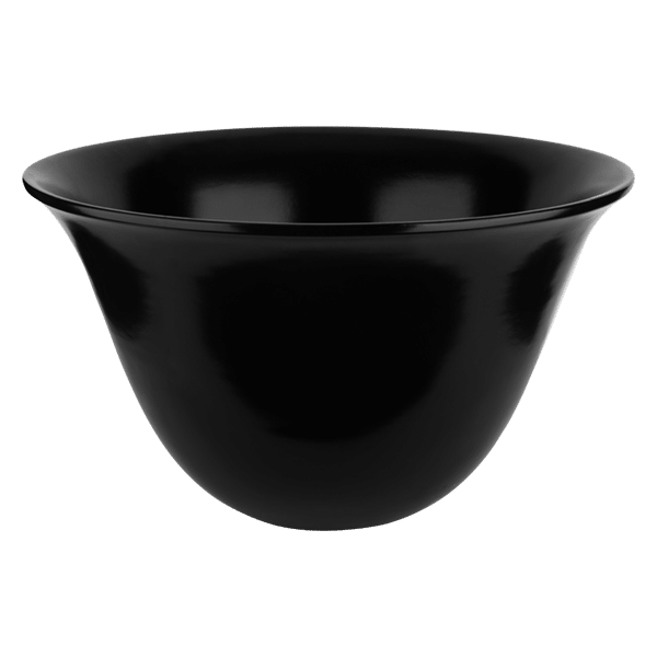 Goccia Counter Black washbasin 500mm Goccia Counter Black washbasin 500mm