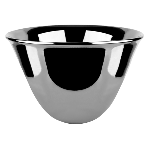 Goccia Counter Silver washbasin 500mm Goccia Counter Silver washbasin 500mm