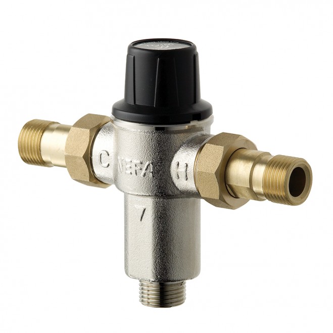 Methven Tempering Valve 15mm Male Compression - Hangsell
