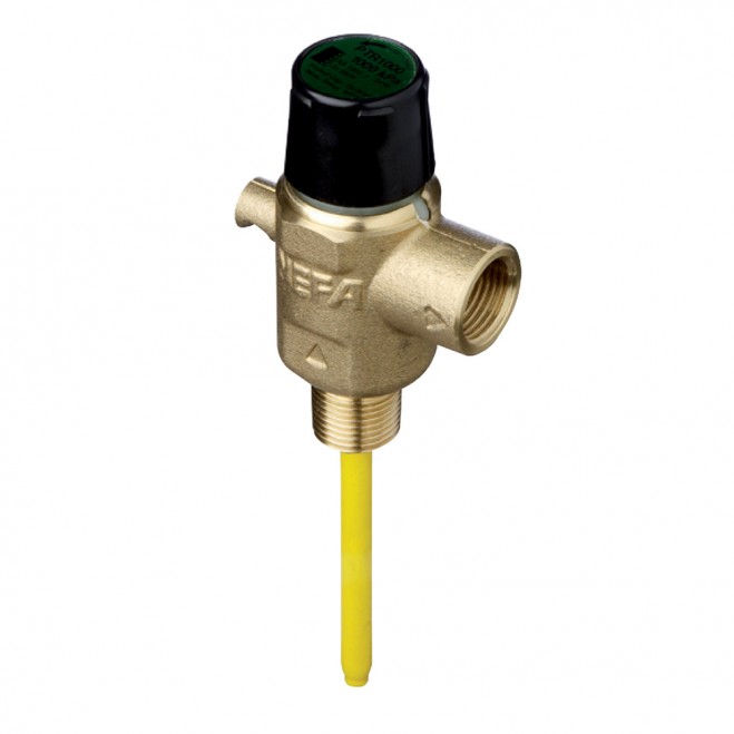 Methven Pressure & Temperature Relief Valve 15mm - 1000kPa Methven Pressure & Temperature Relief Valve 15mm - 1000kPa