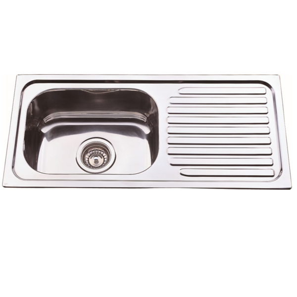 Single Right Hand Bowl Sink