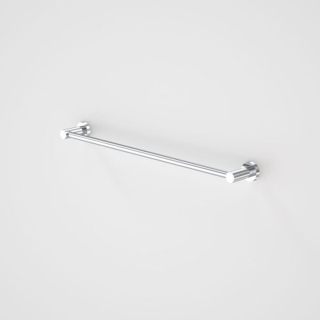 Cosmo Metal Single Towel Rail 630mm