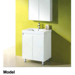 Solid Door Vanity SH11-600W Solid Door Vanity SH11-600W