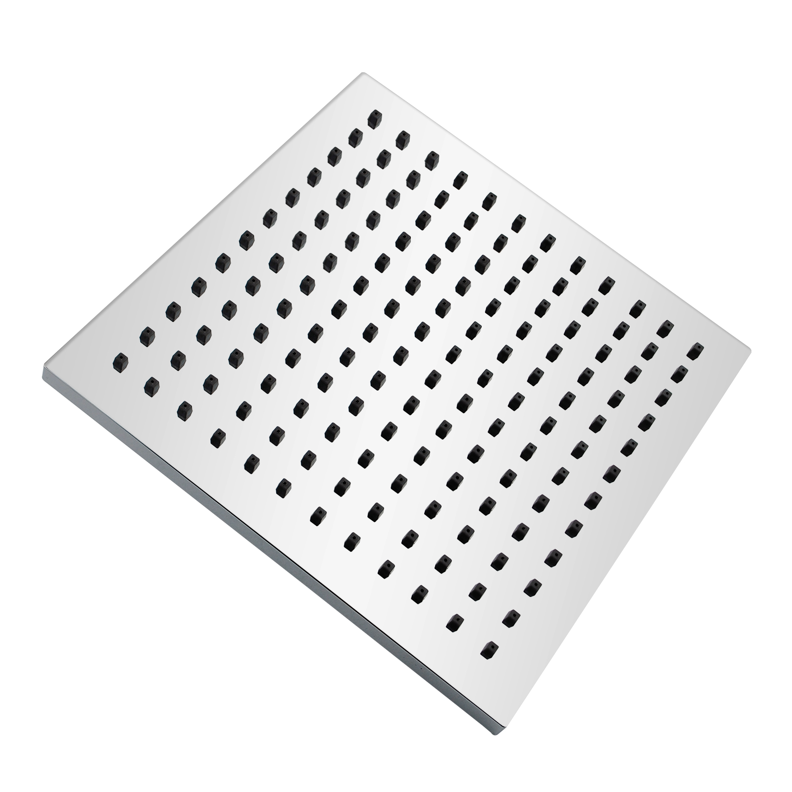 Square ABS Rainfall Shower Head 200mm Square ABS Rainfall Shower Head 200mm