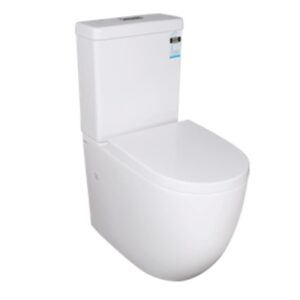 Btw Toilet Rola Short Projection Toilet Cistern, Back Btw Toilet Rola Short Projection Toilet Cistern, Back