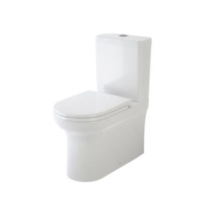 Basis Back To Wall Toilet Suite Back Entry