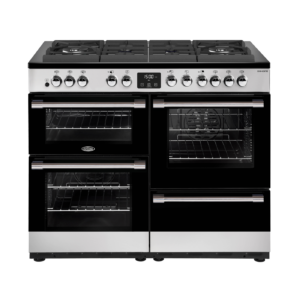 CookCentre Deluxe 110cm Gas Through Glass Range Cooker – Stainless Steel CookCentre Deluxe 110cm Gas Through Glass Range Cooker – Stainless Steel