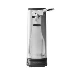 3-in-1 Electric Can Opener – Black & Stainless Steel 3-in-1 Electric Can Opener – Black & Stainless Steel